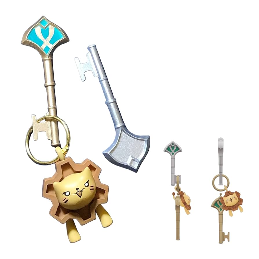 Amazon.co.jp: 原神 アルハイゼン カーヴェ コスプレ道具 鍵2本